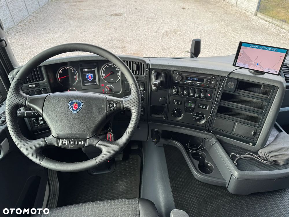 Scania G450, 6x2, SKRZYNIA + HDS - PALFINGER 18002 EH, - 36