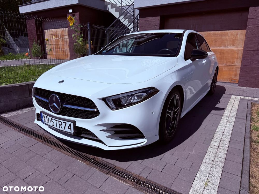 Mercedes-Benz Klasa A 180 AMG Line 7G-DCT - 1