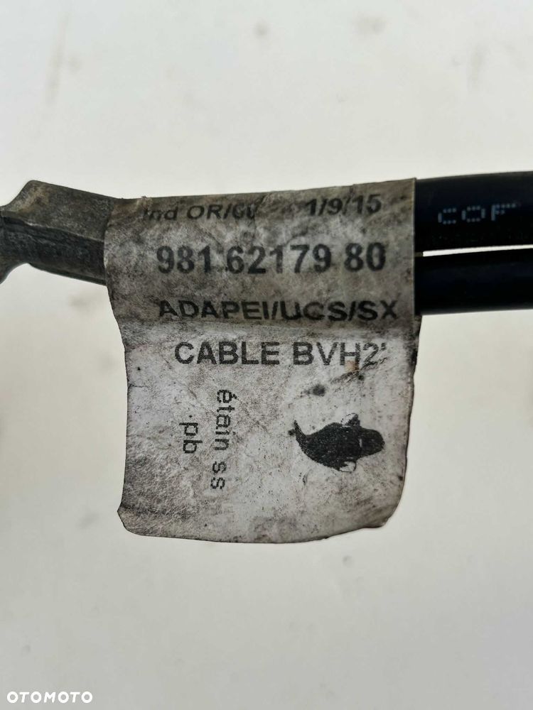 Bezpiecznik kabel klema minusowa Peugeot 980483.3280  98162.17980 - 5