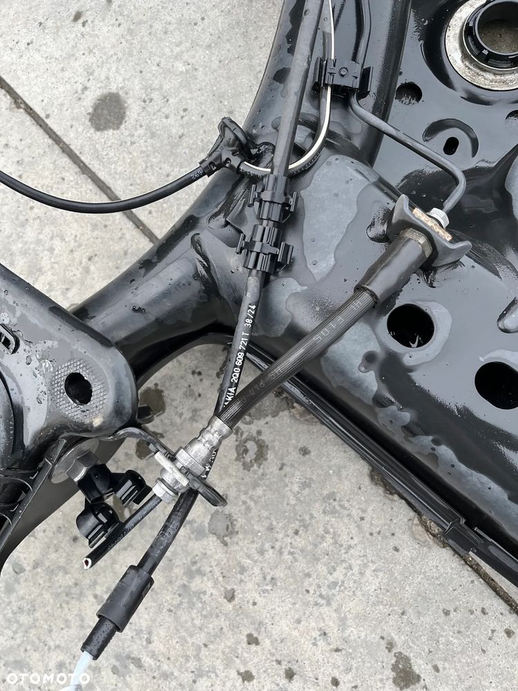 Skoda Fabia Mk4 (6VA) HATCHBAC Belka osi tylnej  2024ROK - 3