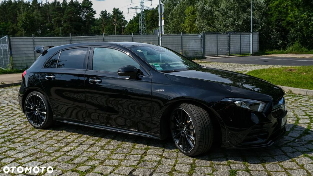 Mercedes-Benz Klasa A 35 AMG 4-Matic 7G-DCT - 1