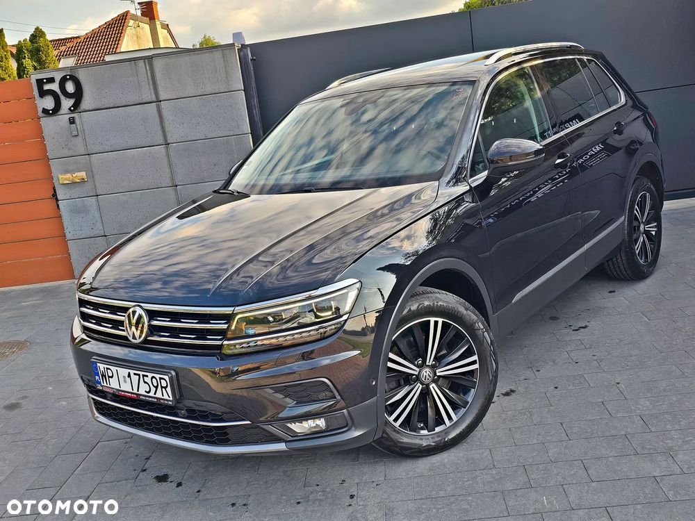 Volkswagen Tiguan 2.0 TSI 4Motion DSG OPF Highline - 4