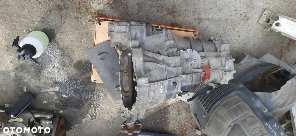 Audi A4 B8 A5 8T Manualna Skrzynia biegów JJG 6 biegowa Zastosowanie silnik 2.0 TDI - 1