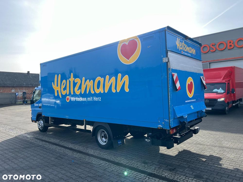 Mitsubishi FUSO CANTER 7C18 KONTENER+WINDA - 3