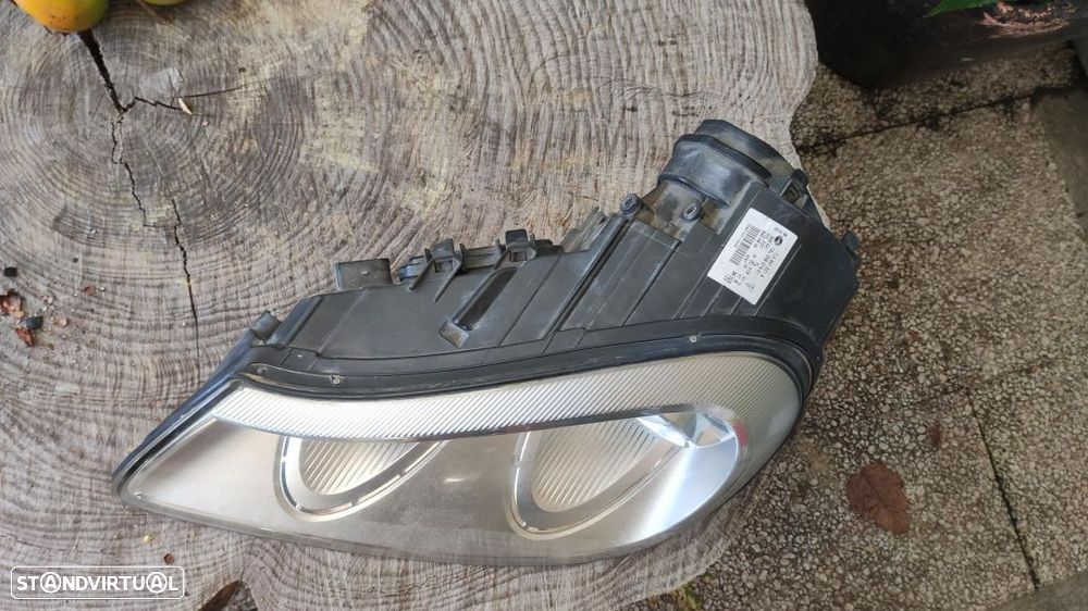 farol esquerdo Halógenio Porsche Cayenne facelift - 5