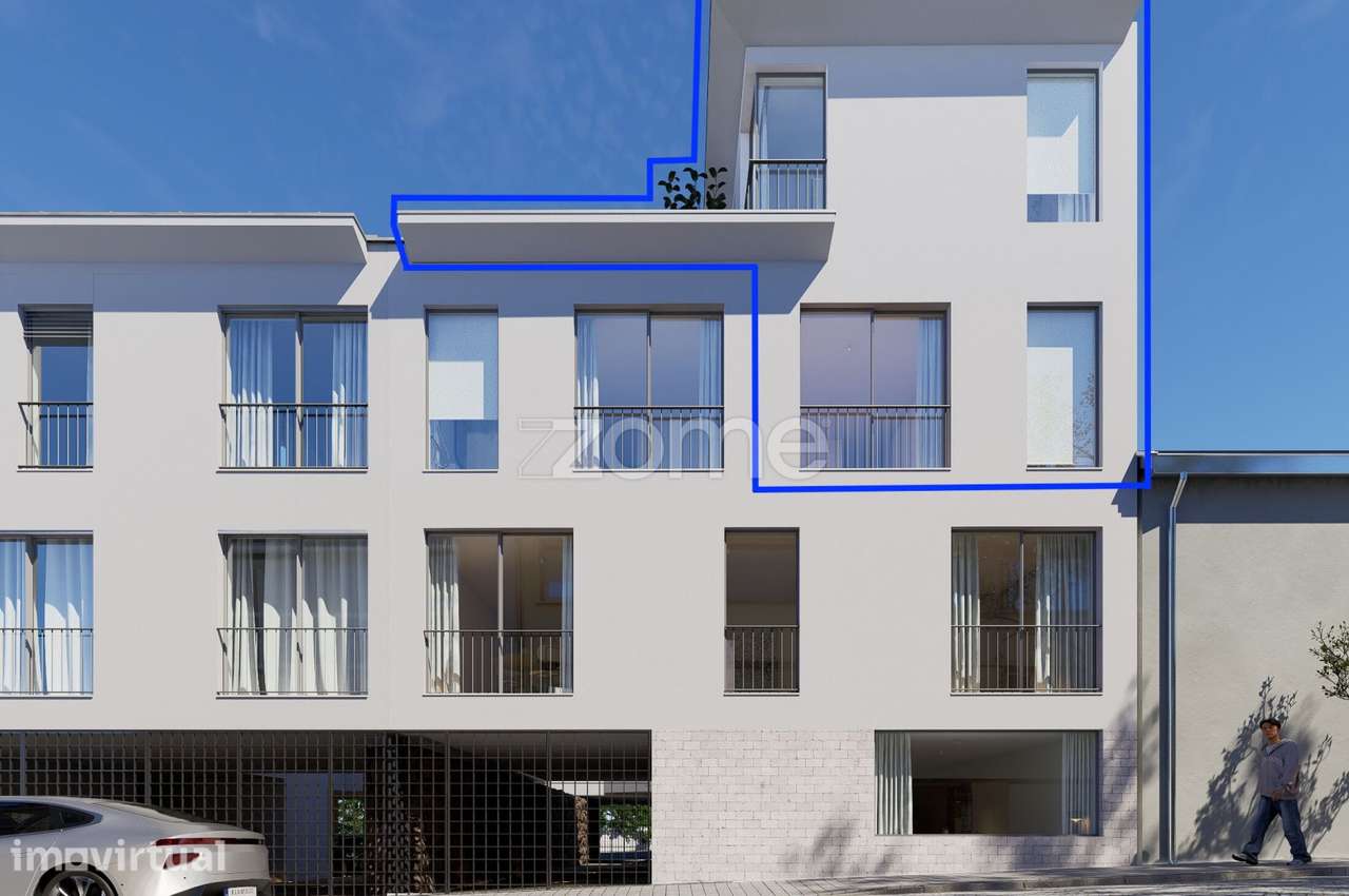 T2 Duplex Novo com terraço em V N Gaia_Devesas|Estacionamento|Eleva... - Grande imagem: 2/13
