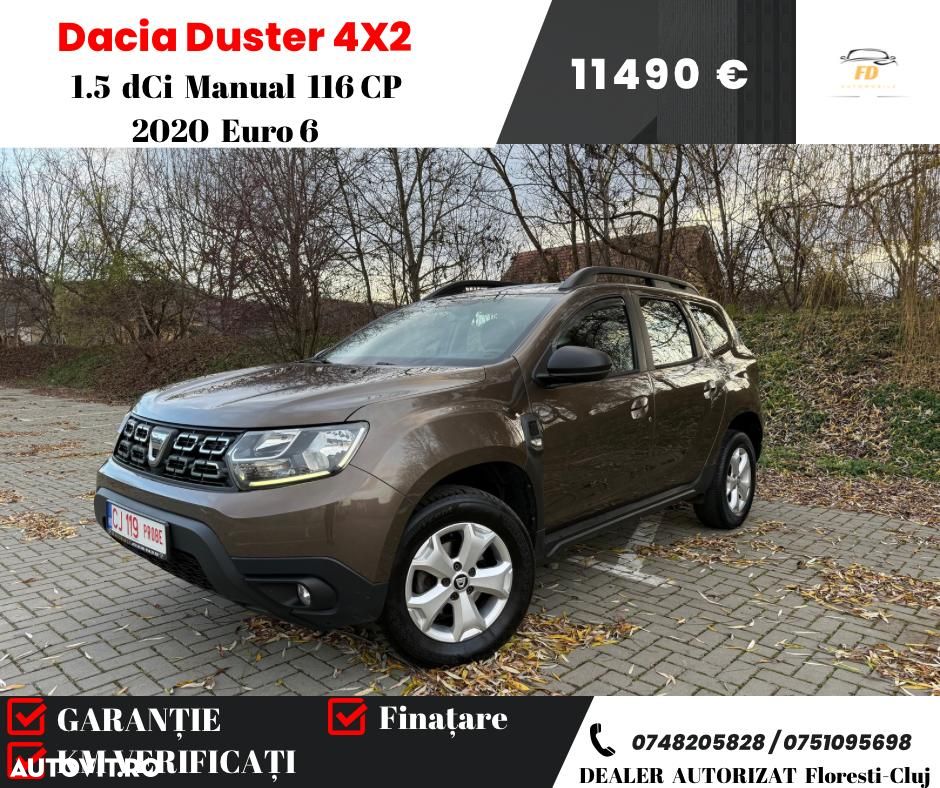 Dacia Duster Blue dCi 115 2WD Comfort - 2