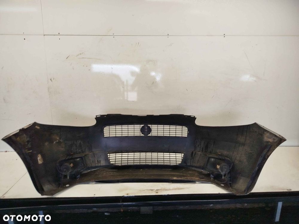 ^ ZDERZAK PRZÓD PRZEDNI FIAT GRANDE PUNTO 595/A SZARY HALOGENY - 5