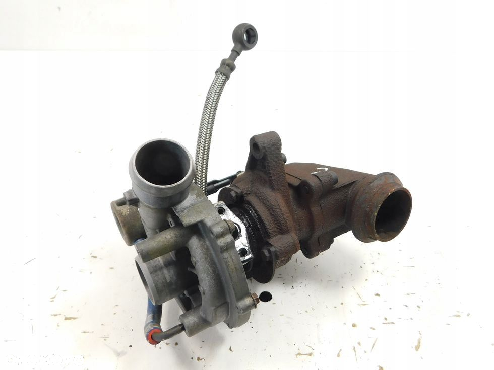 Turbosprężarka Peugeot 2.0 HDI Partner 307 206 - 3
