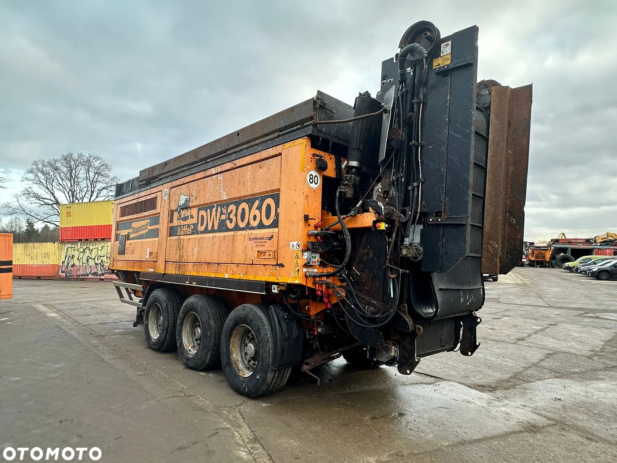 Doppstadt DW3060 Rozdrabniacz wolnoobrotowy 2012rok - 5