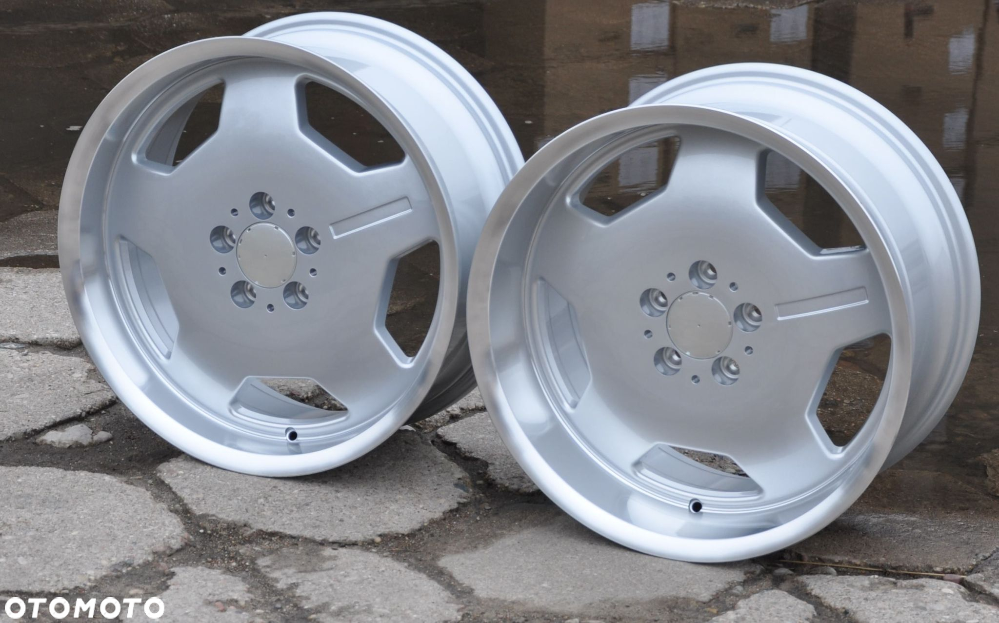 5270 FELGI 18 5x112 MERCEDES MONOBLOCK 8J 9J - 6