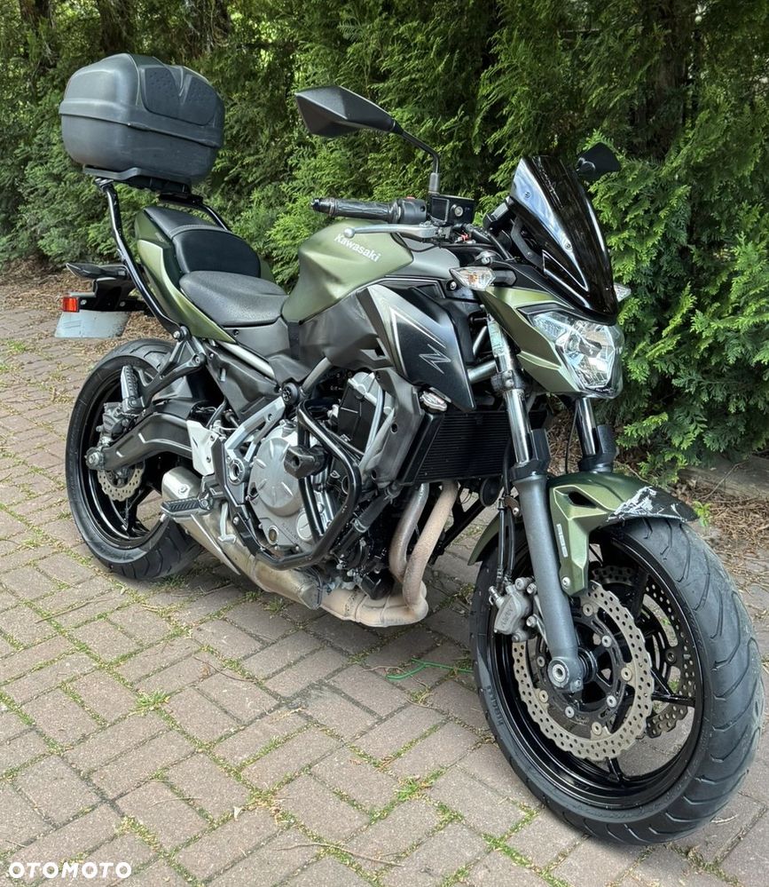 Kawasaki Z 650 - 1