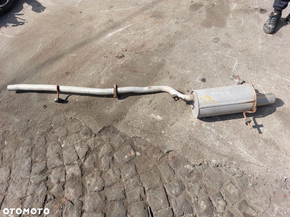 Tłumik PUSZKA końcowy wydech RURA SUBARU FORESTER II 2002-2008 2.0 B 156 KM - 1