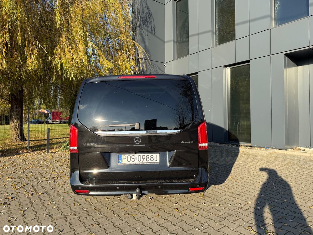 Mercedes-Benz Klasa V 250 d 4-Matic Avantgarde 9G-Tronic (d³ugi) - 19