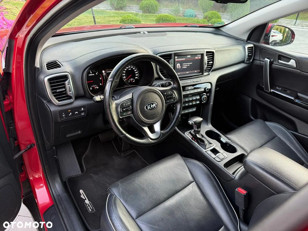 Kia Sportage 2,0 CRDI AWD Vision - 17