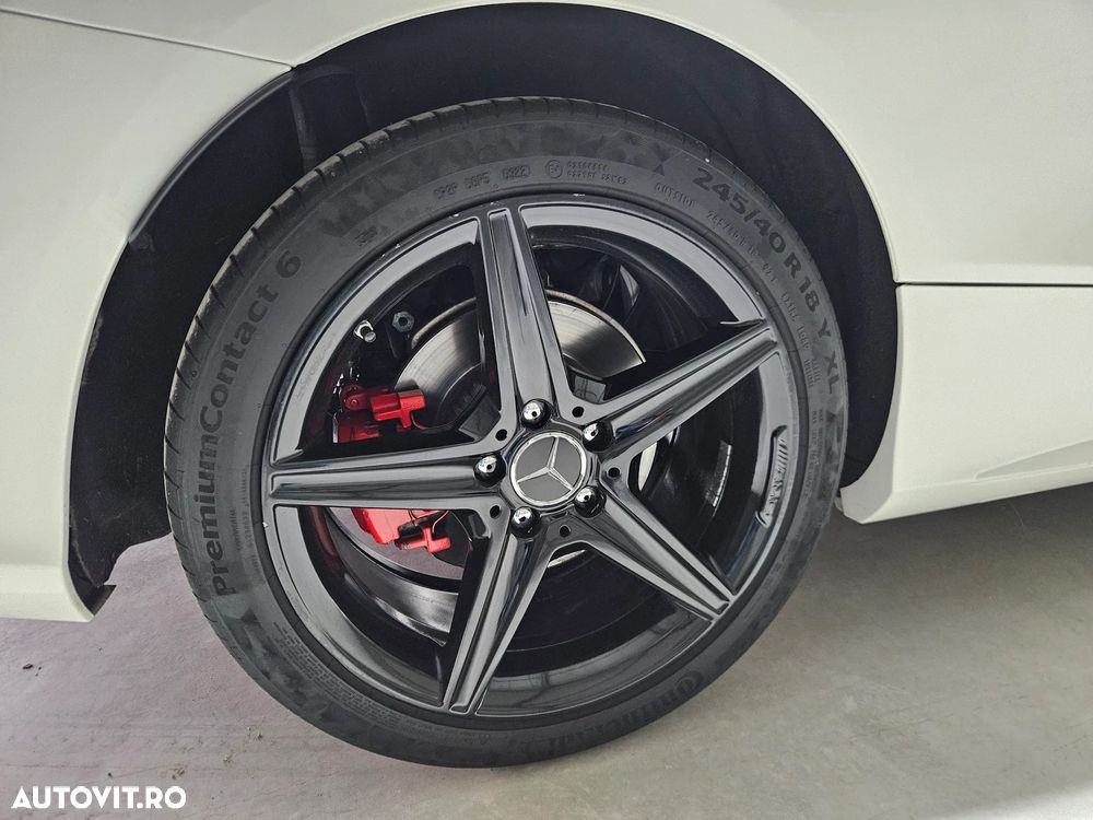 Mercedes-Benz C 180 Coupe 7G-TRONIC AMG Line - 36