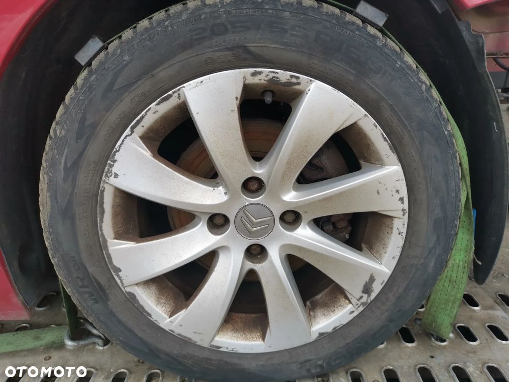 Citroen C4 Grand Picasso 1.6 HDI Kol: EKQD Części - 9