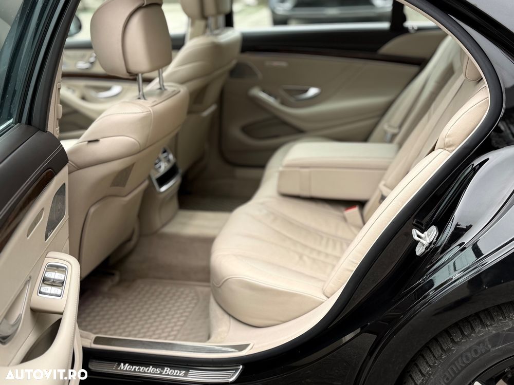 Mercedes-Benz S 350 CDI BlueTEC Long Aut - 22