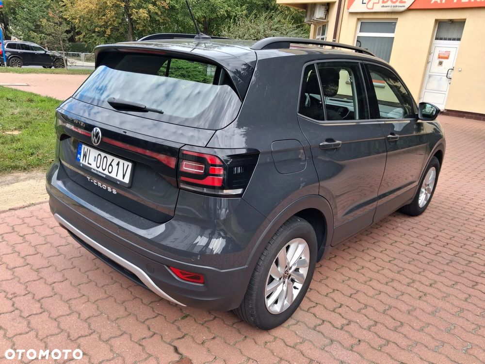 Volkswagen T-Cross 1.0 TSI Life - 4