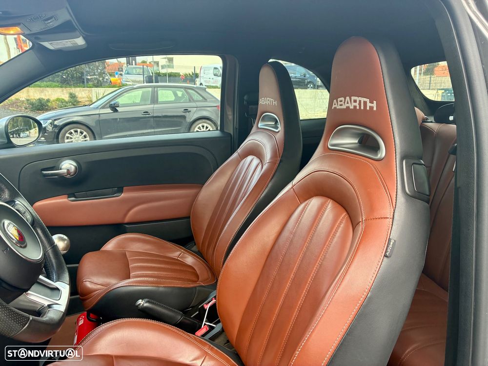 Abarth 595C 1.4 T-Jet Turismo - 12