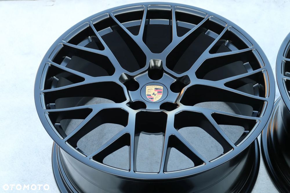 Felgi Porsche Macan Spider Satyna Black 20'' - 1