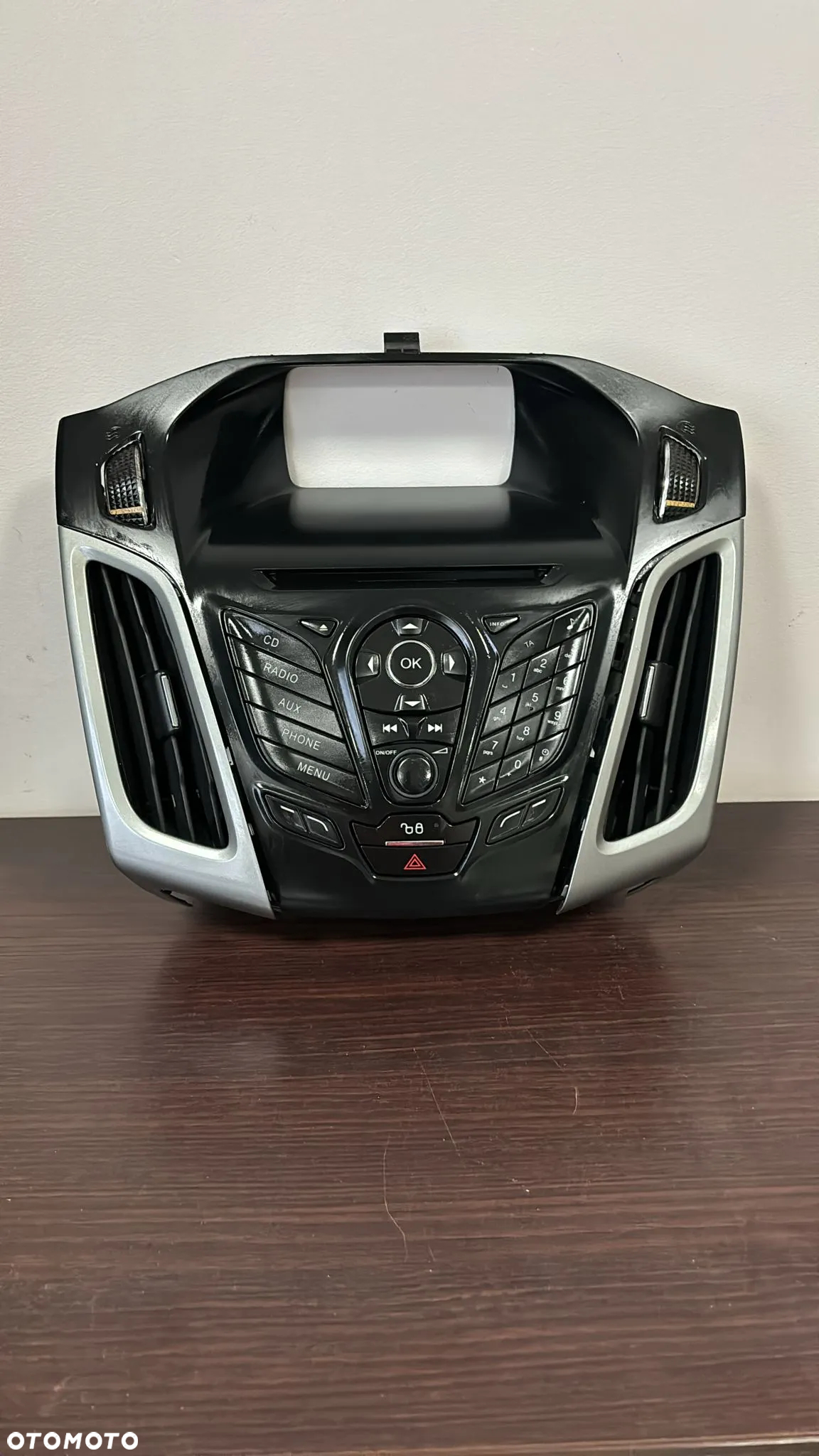 panel radia kratki nawiewu  Ford Focus MK3   (99/4) - 5