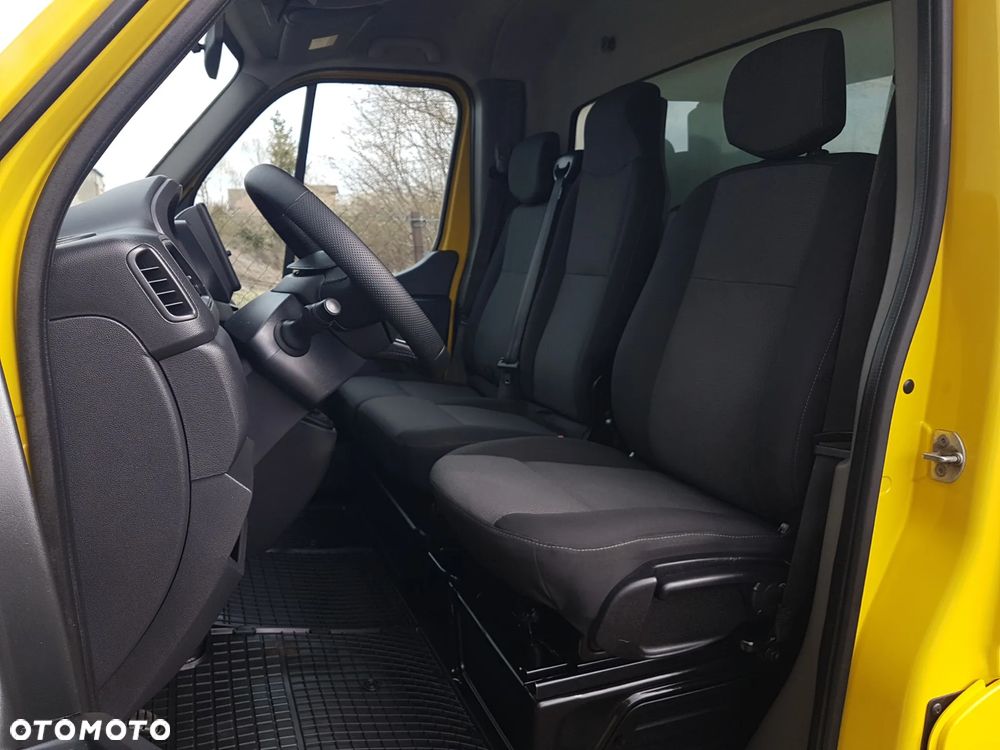 Renault MASTER KONTENER 8EP 4,21x2,23x2,22 KLIMA MANUAL  6-BIEGÓW KRAJOWY DMC 3500KG - 7