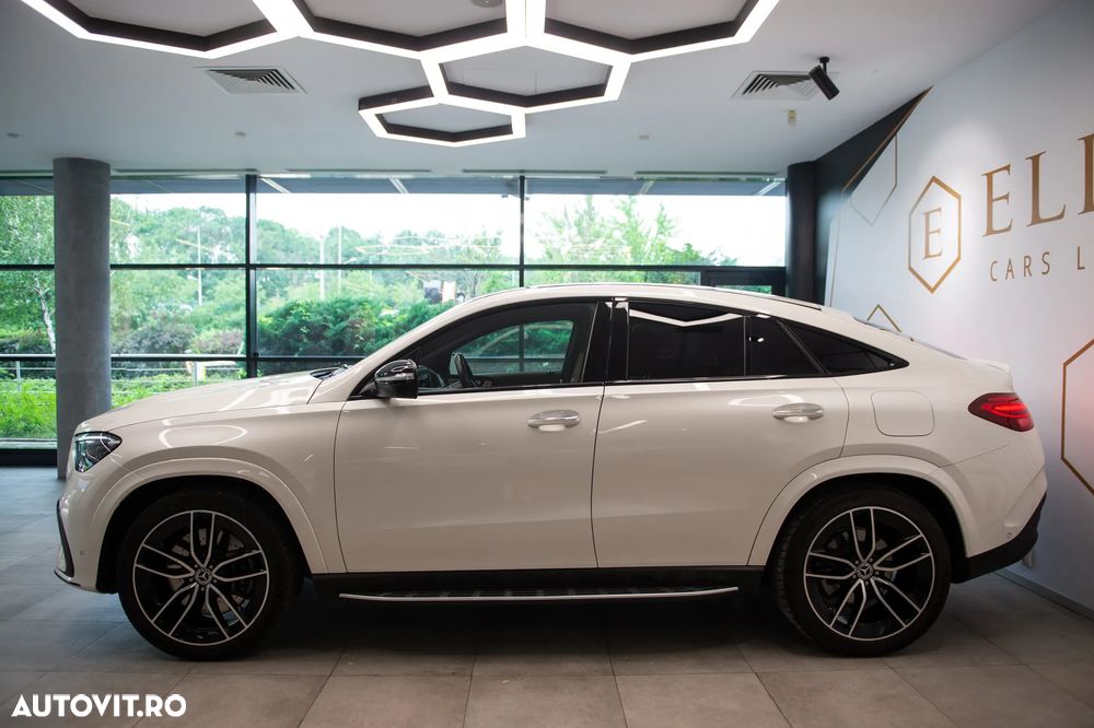 Mercedes-Benz GLE Coupe 400 e 4Matic 9G-TRONIC Edition - 4