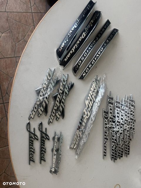 EMBLEMAT, EMBLEMATY ZBIORNIKA PALIWA HARLEY TOURING ELECTRA GLIDE 14- - 20