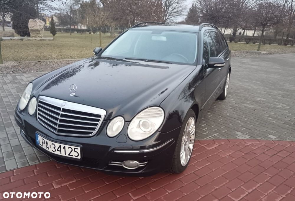 Mercedes-Benz Klasa E 320 CDI 4-Matic Avantgarde - 2