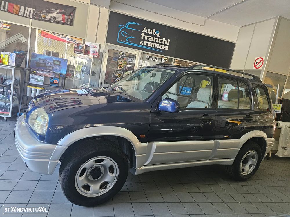 Suzuki Grand Vitara Metal Top 2.0 TDi - 2