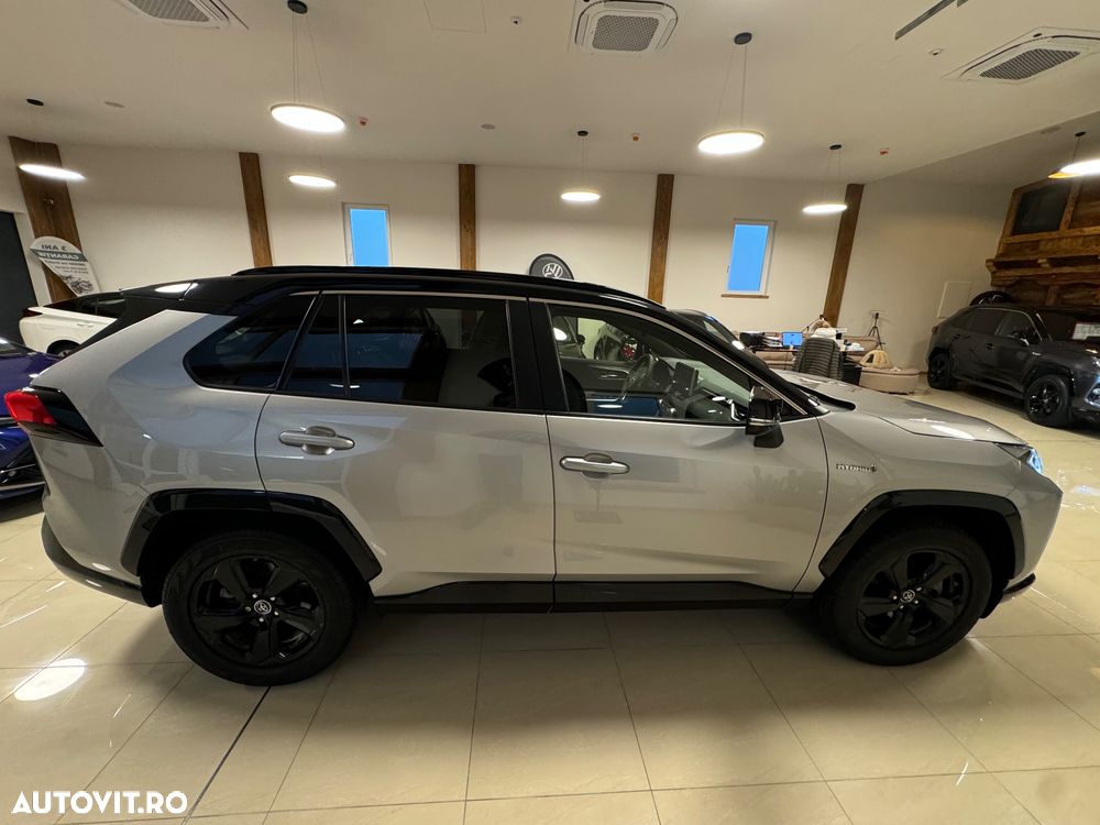 Toyota RAV4 2.5 4x4 Hybrid Black Edition - 5
