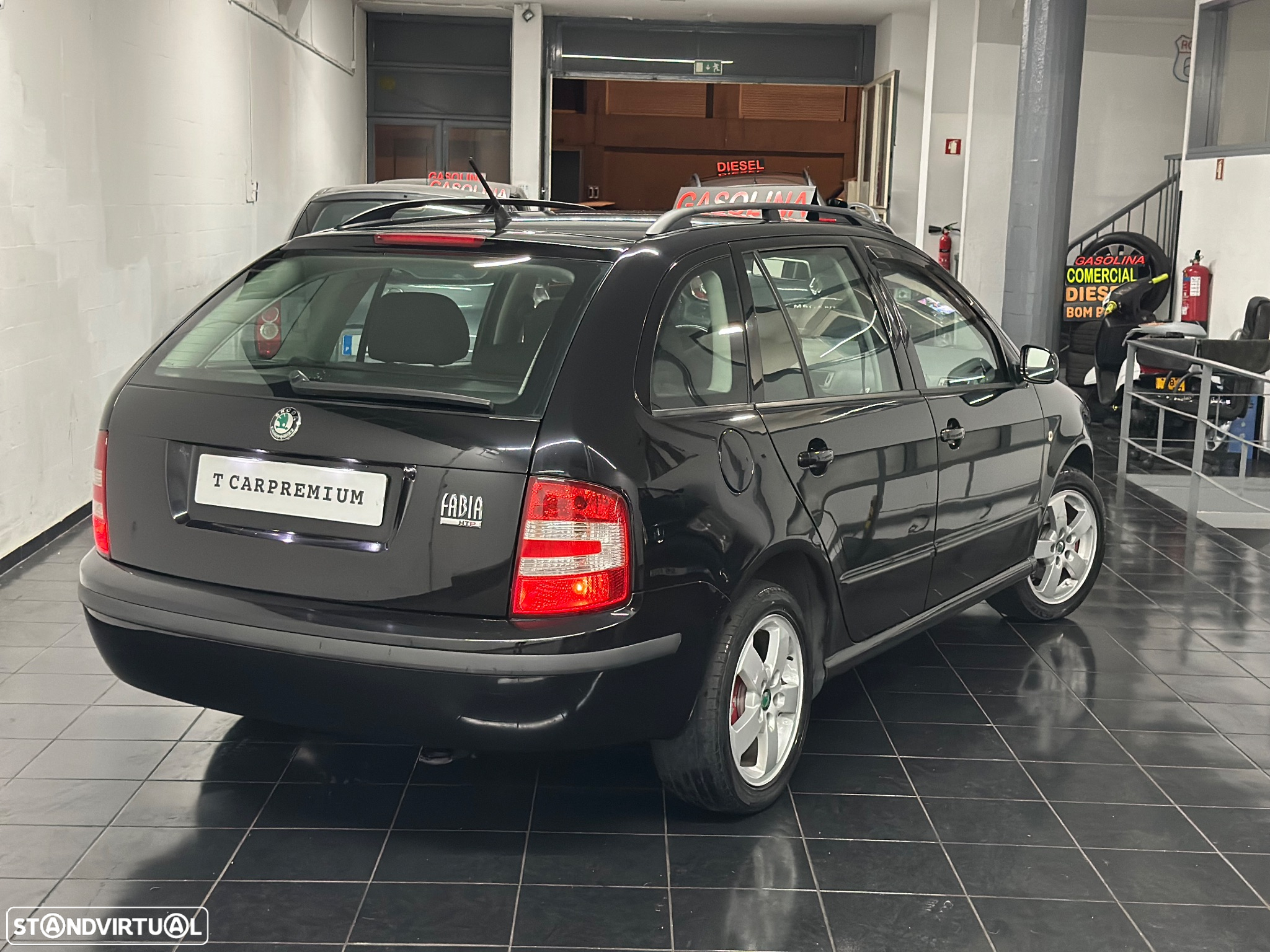 Skoda Fabia Break 1.2 Sport - 6