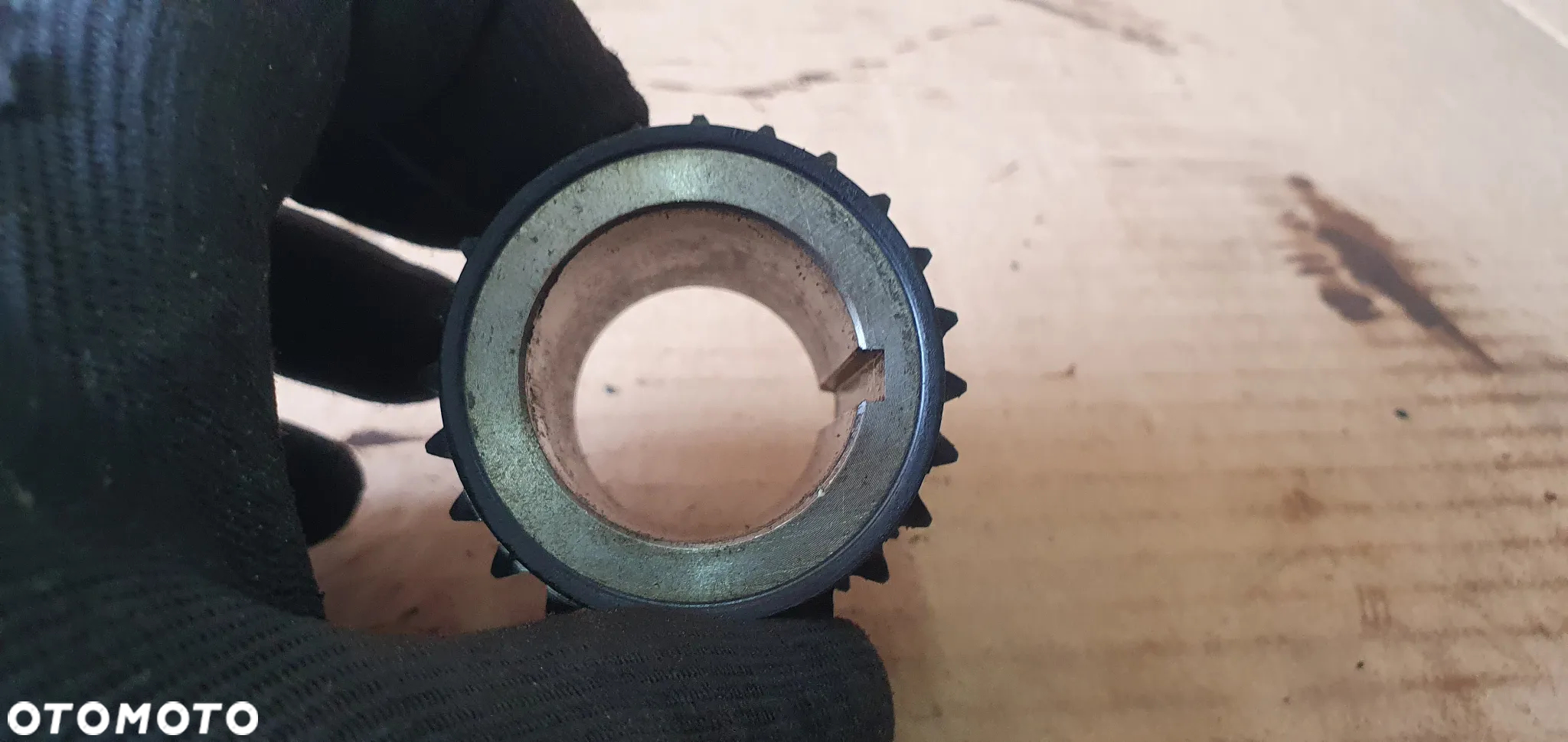 Koło zębate rozrządu wału Mercedes ML W164 3.5 V6 A2720520603 - 3