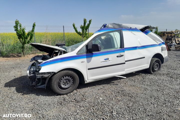 Usa / Portiera fata dreapta Volkswagen VW Caddy 3 [2004 - 2010] Miniv - 4