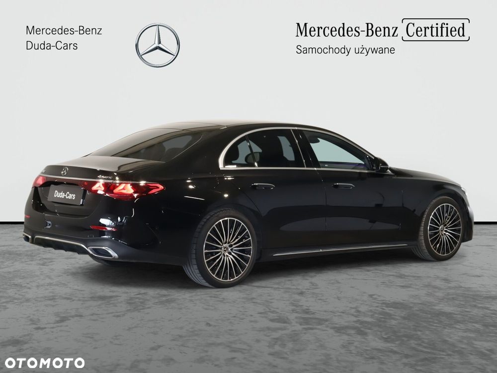 Mercedes-Benz Klasa E - 4