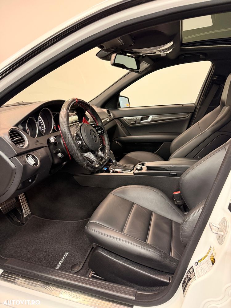 Mercedes-Benz C 63 AMG AMG Speedshift MCT Edition 507 - 15
