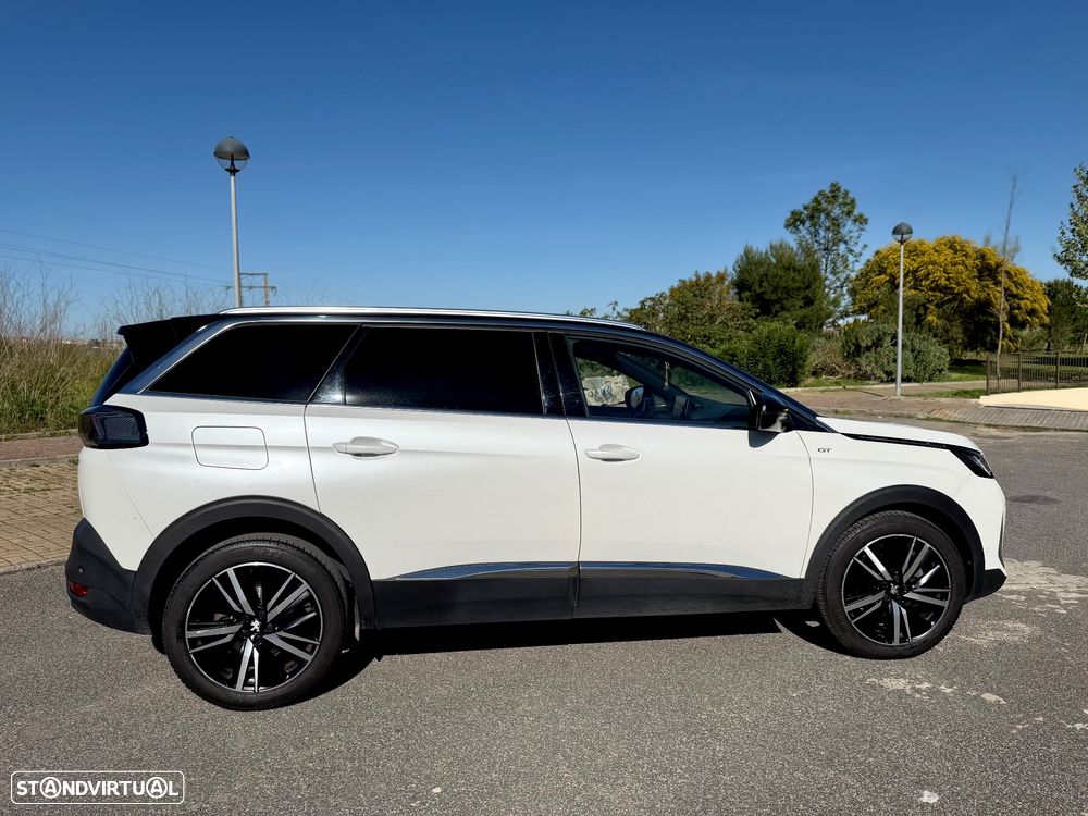Peugeot 5008 1.2 PureTech GT Line EAT8 - 17
