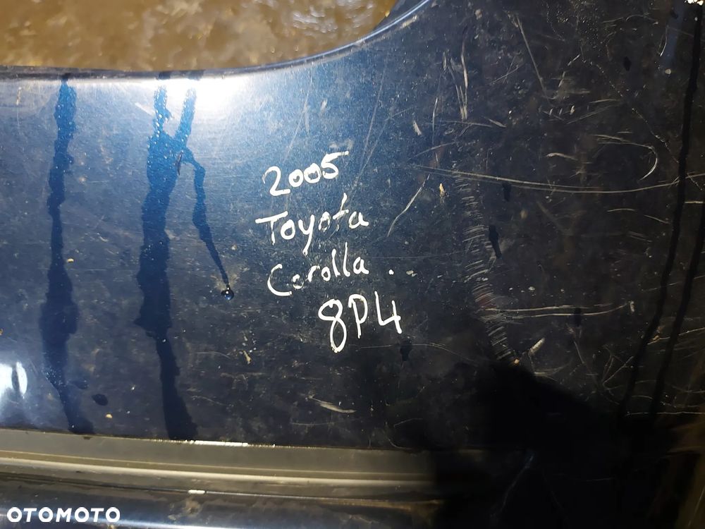 Zderzak tylny tył Toyota Corolla '05r 8P4 - 3