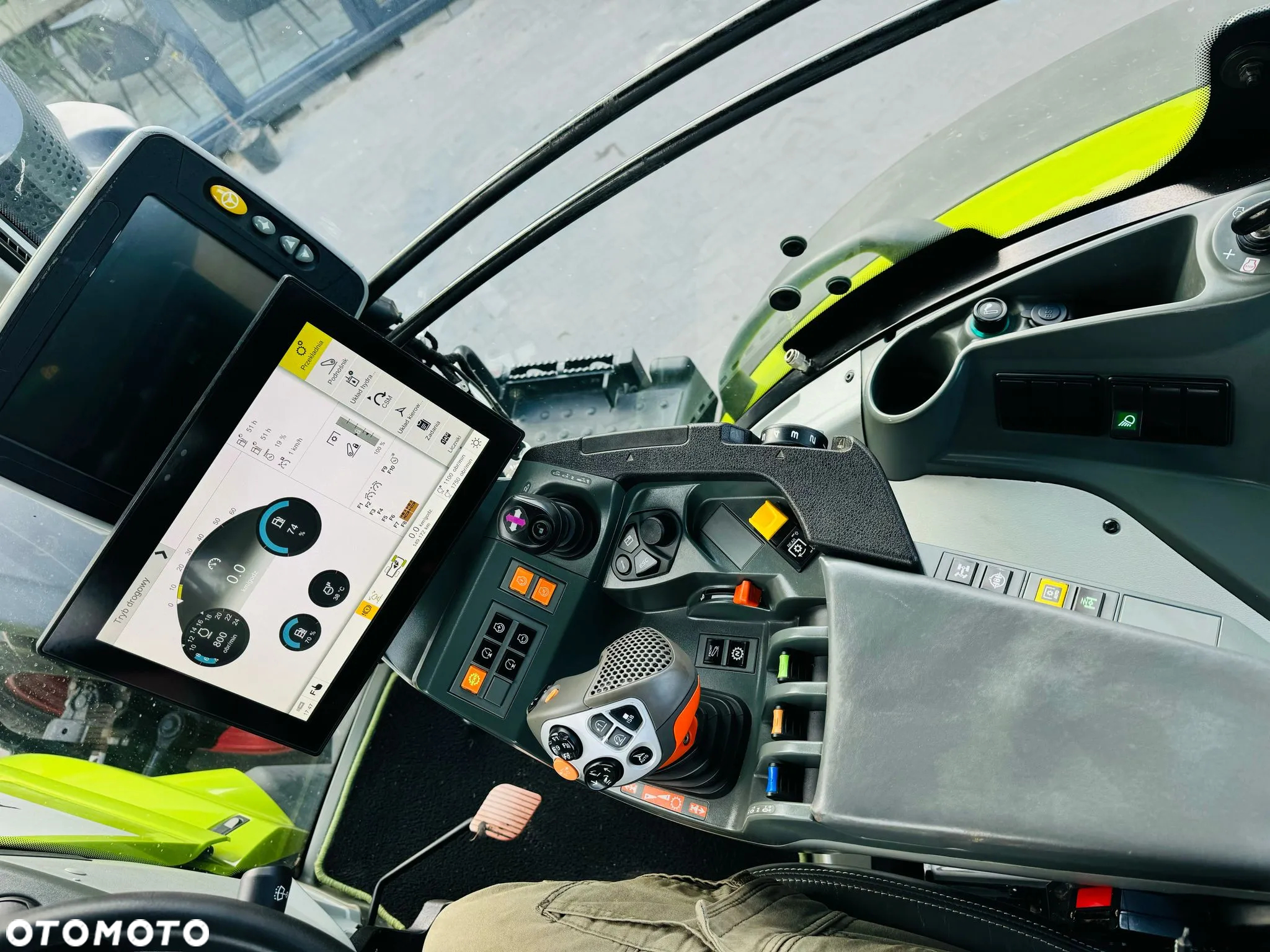 Claas Axion 960 - 25