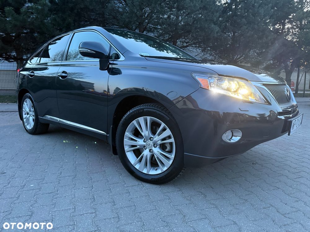 Lexus RX 450h (hybrid) Luxury Line - 6