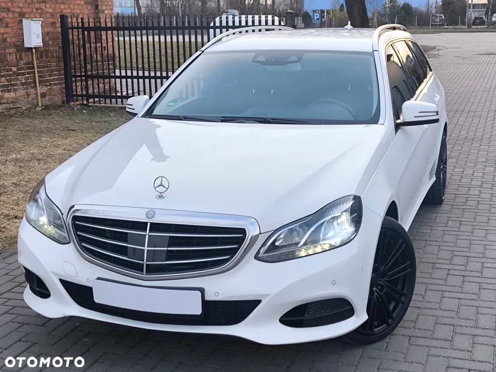Mercedes-Benz Klasa E 250 BlueTEC 9G-TRONIC Edition