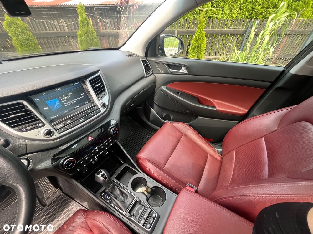 Hyundai Tucson 2.0 CRDI Premium 4WD - 5