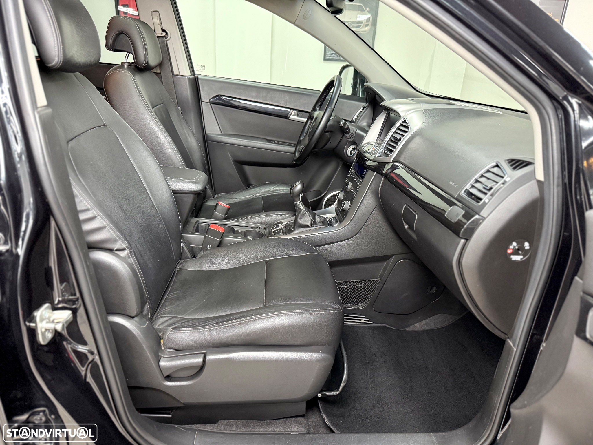 Chevrolet Captiva 2.2 VCDi Seven Xtreme 7L - 19
