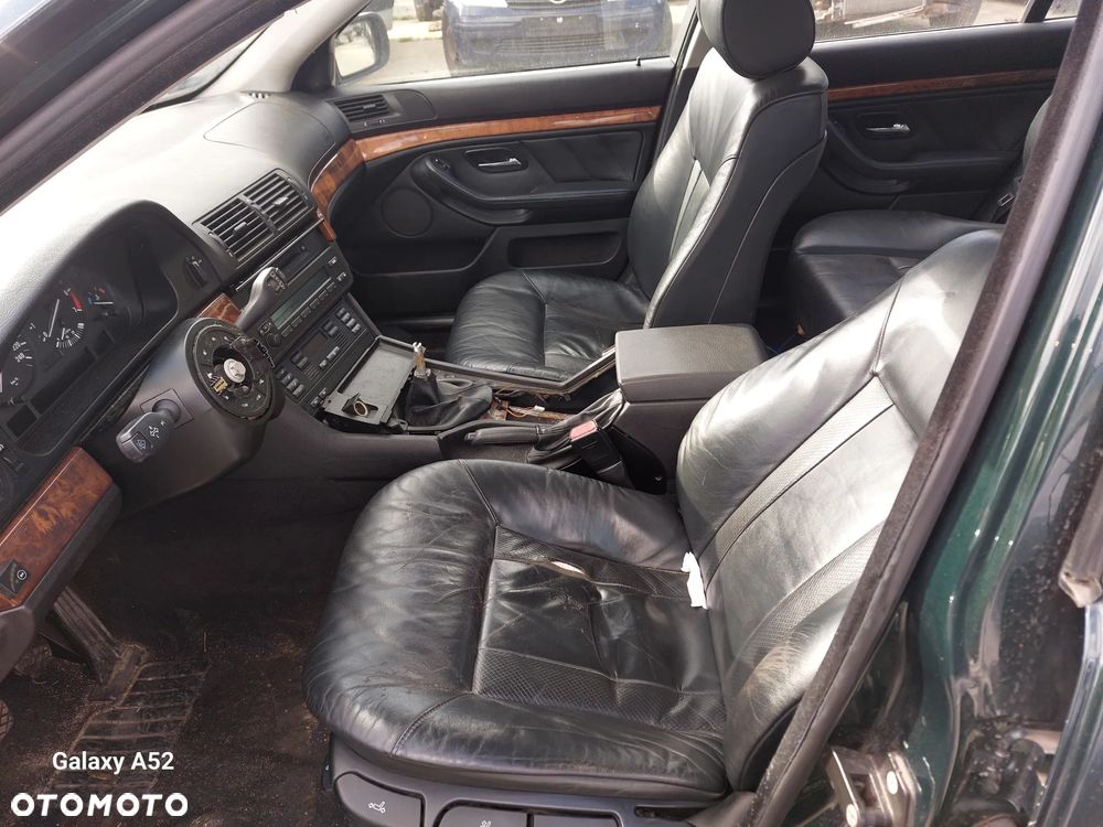 BMW 520I 2,2B 02R. zderzaki,drzwi,klapa,lampy.... - 7