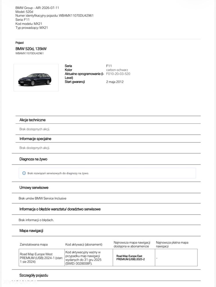 BMW Seria 5 - 20