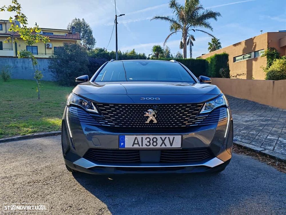 Peugeot 3008 1.6 Hybrid GT Pack e-EAT8 - 4