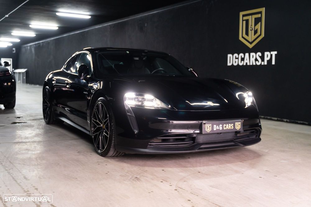 Porsche Taycan 4S - 2