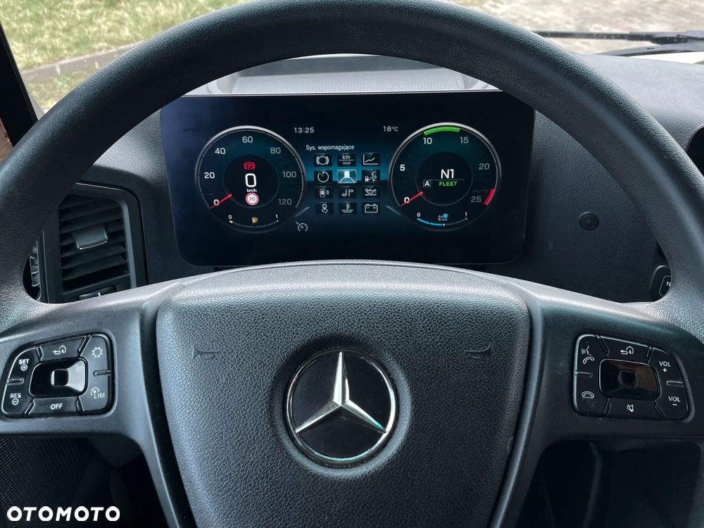 Mercedes-Benz ACTROS 1840 / PRZESTRZENNY 60M3 / MIRROR CAM / 7,75 M / SALON PL - 6