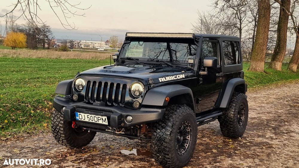 Jeep Wrangler 2.8 CRD AT Rubicon - 2